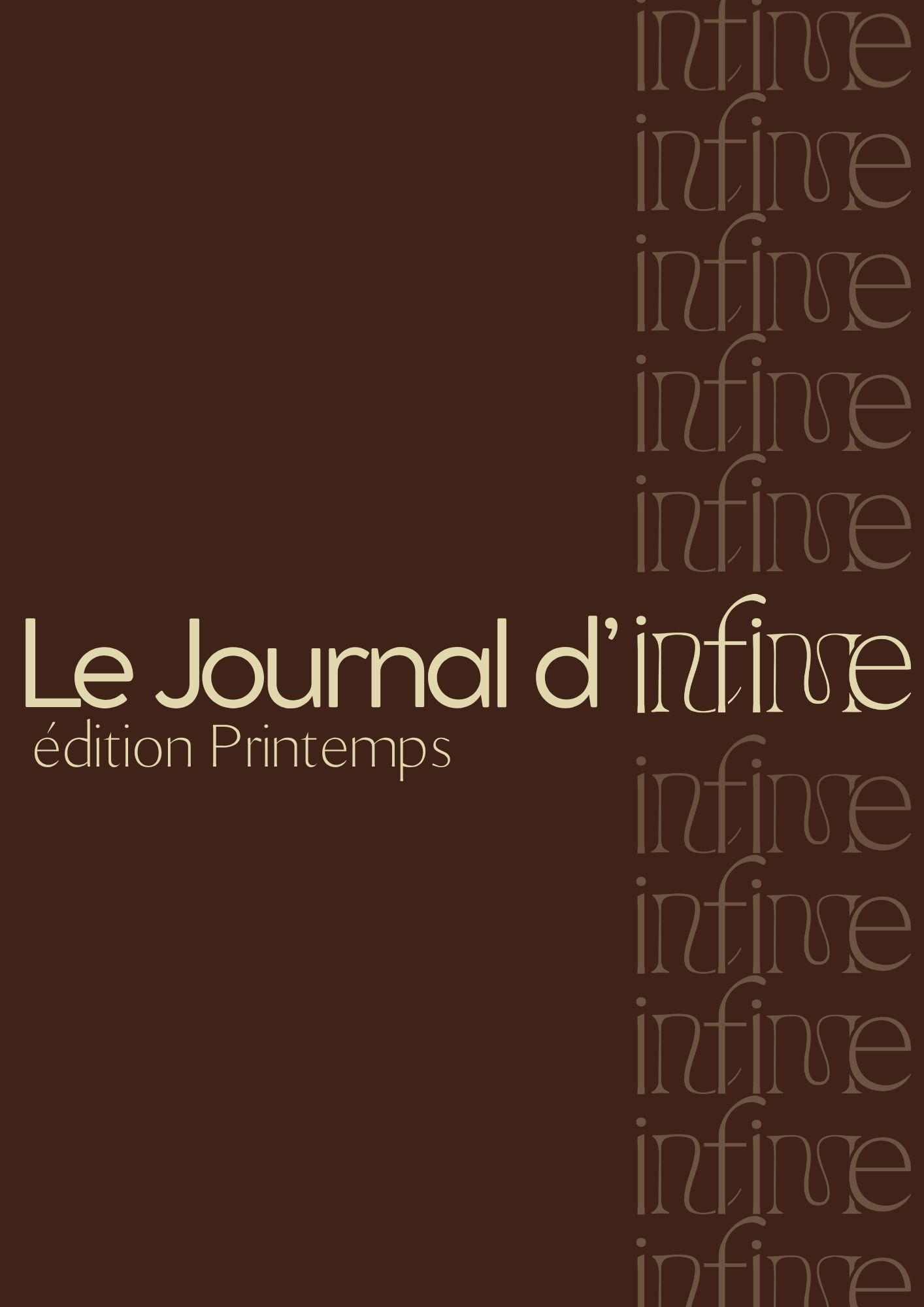 journal d'infime journal d'infime