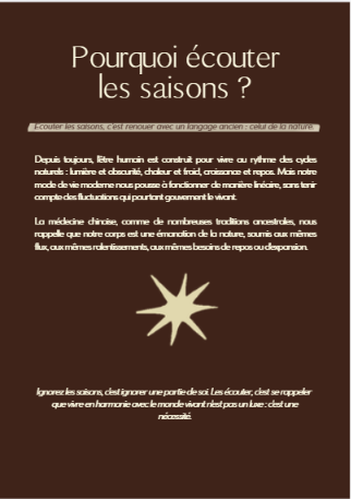 Page introductive Journal infime