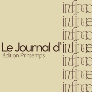 journal d'infime édition printemps