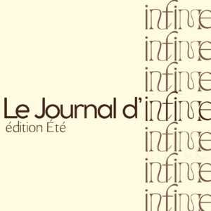 journal d'infime édition été